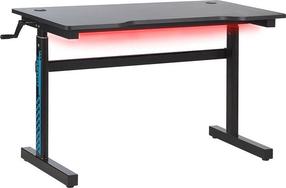 Nešiojamo kompiuterio staliukas reguliuojamo aukščio Beliani Durbin, juodas