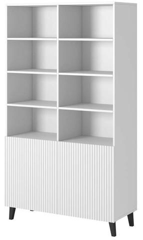 Spinta Cama Meble Pafos, balta, 100.5 cm x 40 cm x 176.5 cm