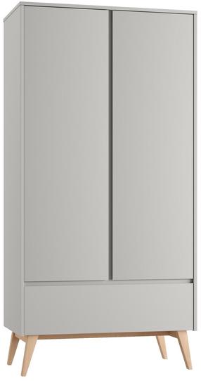 Spinta Pinio Swing, pilka, 100 cm x 52.5 cm x 199.5 cm