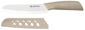 Japoniško stiliaus peilis Ambition Skiv, plastikas/keramika