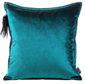 Dekoratyvinės pagalvėlės užvalkalas Royal JQL-07, turkio, 45 cm x 45 cm