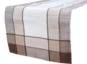 Stalo takelis stačiakampė OAB2, ruda/balta, 90 x 150 cm