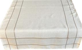 Stalo takelis stačiakampė OC-03, smėlio, 40 x 160 cm