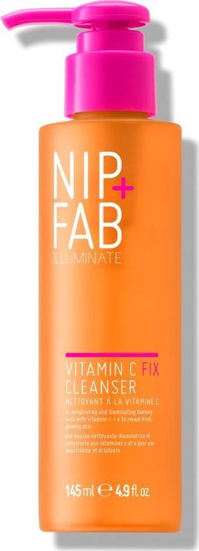 Makiažo valiklis Nip+Fab Illuminate Vitamin C Fix, 145 ml