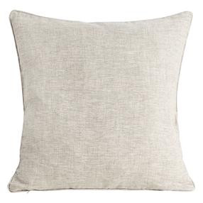 Dekoratyvinės pagalvėlės užvalkalas JEQ-08, smėlio, 45 cm x 45 cm