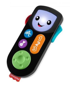 Žaislinis TV pultelis Mattel Fisher Price Stream And Learn Remote