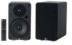 Kolonėlė Laudberg S1 Bookshelf, juoda