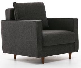 Kėdė Hanah Home Eva 825BLC2770, antracito, 90 cm x 85 cm x 82 cm