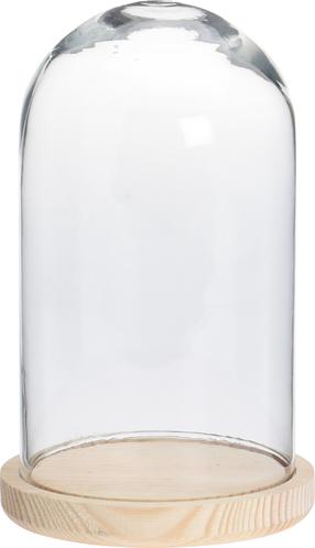 Dekoracija YE1000260, skaidri/ruda