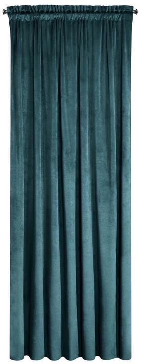 Naktinė užuolaida ZWE-14, tamsi turkio, 140 cm x 270 cm