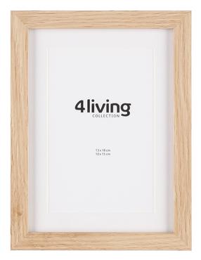 Nuotraukų rėmelis 4Living Nice, 18 cm x 13 cm, medžio