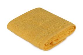 Vonios rankšluostis Foutastic Rainbow 317HBY1105, geltonas, 30 cm x 50 cm