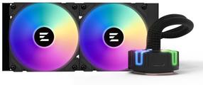 Vandens aušintuvas procesoriui Zalman Reserator5 Z24 ARGB, 120 mm x 27 mm