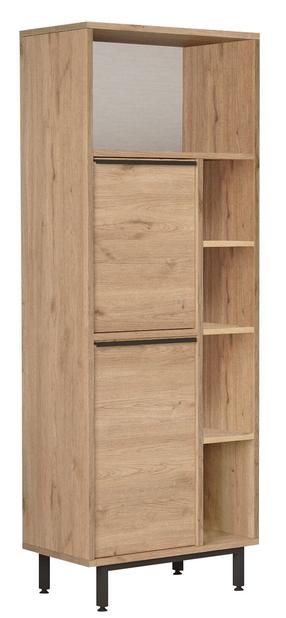 Spinta Kalune Design ON10 B-S, riešuto, 35.5 cm x 45.1 cm x 160 cm