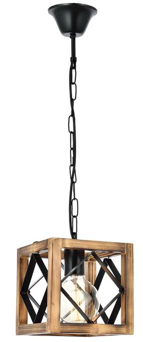 Šviestuvas kabinamas Opviq Zikzak Rustik Sarkıt, E27, 1 x 60 W