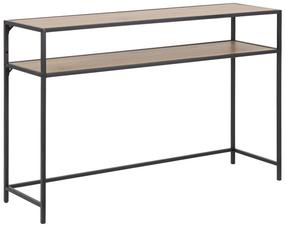 Lentyna Seaford, ąžuolo, 120 cm x 35 cm x 79 cm