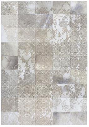 Kilimas vidaus Kayoom Cobra 343, sidabro, 140 cm x 75 cm