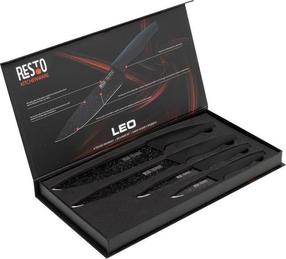 Virtuvinių peilių komplektas Resto Leo 95504, 4 vnt.