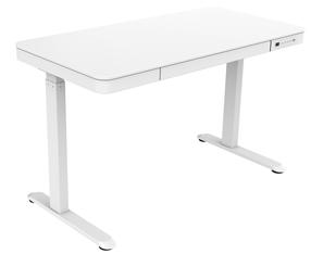 Rašomasis stalas reguliuojamo aukščio Tuckano Electric ET119W-C BI, baltas