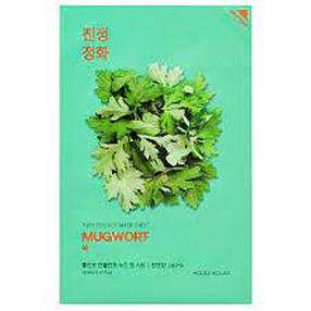 Veido kaukė Holika Holika Pure Essence Mask Sheet Mugwort, 23 ml