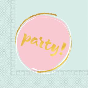 Popierinės servetėlės PASTEL, 33 cm x 33 cm, įvairių spalvų, 20 vnt.