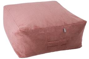 Pufas Home4you Hyper P0066390, rožinis, 60 cm x 60 cm x 30 cm