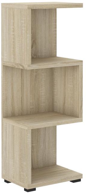 Knygų lentyna ADRK Mori, sonoma ąžuolo, 41.6 cm x 29.7 cm x 112.5 cm