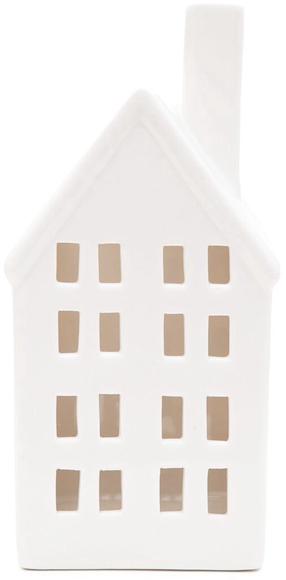 Namų dekoracija Homla Cozy Home Basic, keramika, 21.2 cm, balta