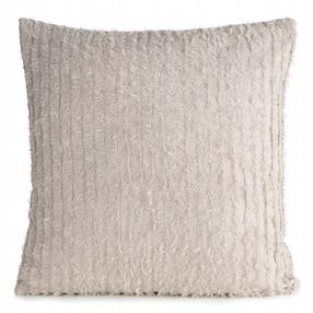 Dekoratyvinės pagalvėlės užvalkalas Selma, smėlio, 45 cm x 45 cm