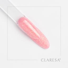 Formuojamasis nagų gelis Claresa Soft & Easy Builder, glimmer pink, 12 g