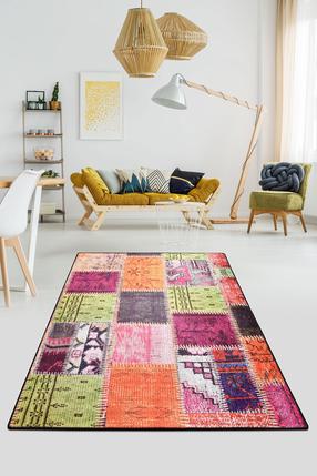 Kiliminis takas Conceptum Hypnose Alvina, įvairių spalvų, 200 cm x 100 cm