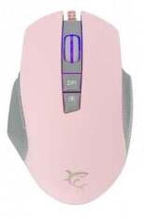 Žaidimų pelė White Shark GM-5009 Gareth, rožinė