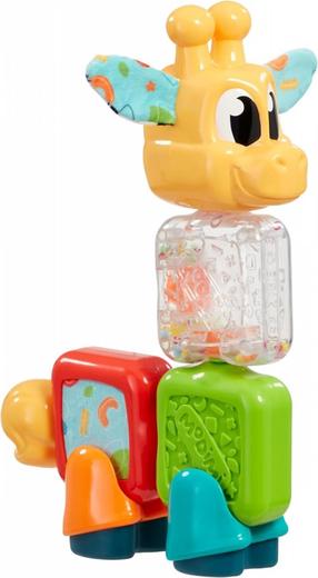 Lavinimo žaislas, žirafa Goliath Modimi Ginny, įvairių spalvų