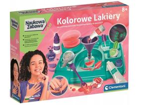 Nagų lakas Clementoni Scientific Fun Colourful