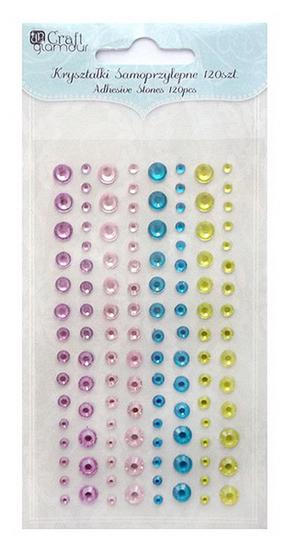 Lipdukas DallPrint Pastel Sweeties, vaikiški įvairių spalvų