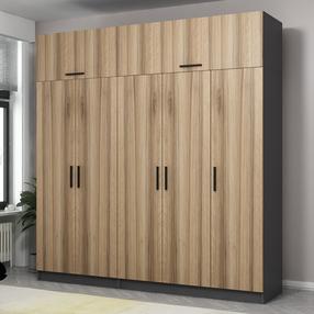 Spinta Kalune Design Kale 5292, šviesiai ruda, 52 cm x 225 cm x 255 cm