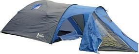 Keturvietė palapinė Royokamp Cool, mėlyna, 450 cm x 210 cm x 150 cm