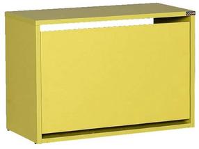 Batų spintelė Kalune Design SHC-110-YY-1, žalia, 60 cm x 30 cm x 42 cm