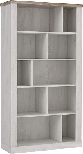 Spinta Forte Duro DURR621-T75, ąžuolo/balta, 41.3 cm x 114.4 cm x 212 cm