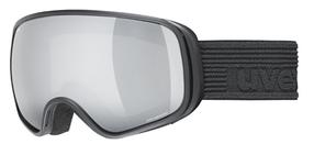 Slidinėjimo akiniai Uvex Scribble FM Sphere, sidabro/juoda