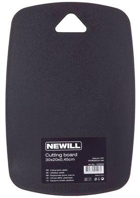 Pjaustymo lentelė Newill, juoda, 20 cm x 30 cm