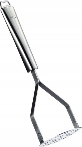 Bulvių grūstuvė 5five, 26 cm, sidabro