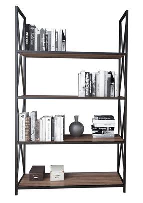 Pastatoma lentyna Kalune Design Xena 322RTC1113, ruda/juoda, 33 cm x 94 cm x 150 cm