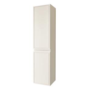 Vonios kambario spintelė Riva Outline, smėlio, 30.5 cm x 37.6 cm x 165 cm