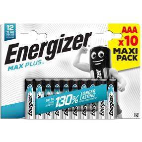 Elementai Energizer Max Plus, AAA, 1.5 V