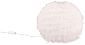 Stalinis šviestuvas, stalo dekoratyvinis Reality Furry R51581001, E14, pastatomas, 10W