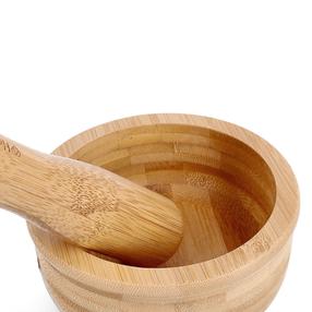 Grūstuvas Homla Mortar Natural, 12 cm, ruda