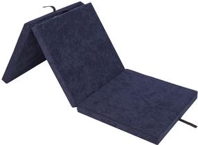 Lauko baldų čiužinys Hobbygarden Ben L BENGRA3, tamsiai mėlyna, 180 x 65 cm