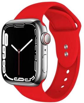 Dirželis Crong Liquid Band Apple Watch 38/40 mm, raudona