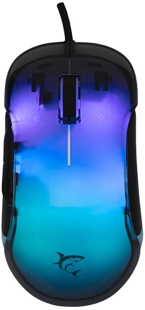 Žaidimų pelė White Shark GM-5017 Mordred, usb 2.0, juoda